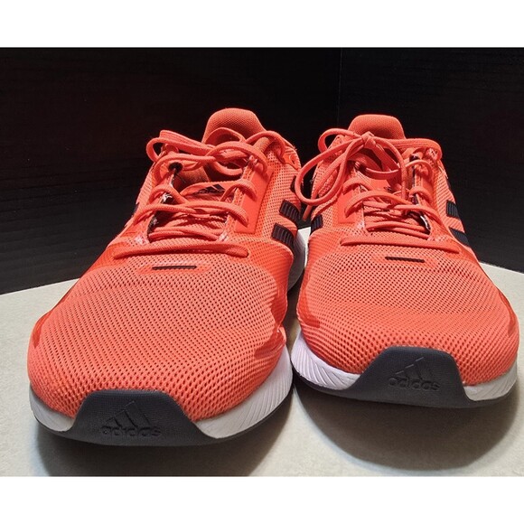 Adidas Run Falcon 2.0 Running Lace up Men's Shoes Size 11.5, 2021 Solar Red, NEW - Picture 8 of 16